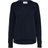 Selected Lulu Knit Sweater - Dark Sapphire