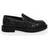 Copenhagen Shoes Loafers - Black Glitter