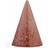 Kähler Glazed Cone Nested Red Dekorationsfigur 15cm