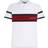 Tommy Hilfiger Regular Fit Colorblock Logo Polo Shirt - Fresh White