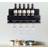 Vinobarto Freja - Black Wood Pallet - Small model Wine Rack 60x26cm