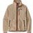 Patagonia Men's Retro Pile Fleece Jacket - El Cap Khaki w/Sisu Brown