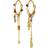 Maanesten Lyra Earrings - Gold/Multicolour