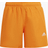 adidas Junior Classic Badge of Sport Swimming Shorts - Orange