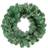 Nordic Winter Fir Wreath Green Julepynt 45cm