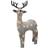 Konstsmide Reindeer Clear Julelampe 31.5cm