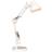 Halo Design Bronx White Bordlampe 55cm
