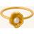 Pernille Corydon Hidden Ring - Gold/Pearl
