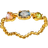 Maanesten Solange Ring - Gold/Multicolour