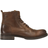 Jack & Jones Leather Boots - Brown/Cognac