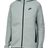 Nike Kid's Sportswear Tech Fleece Full Zip Hoodie - Mica Green/Black