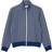 Lacoste Paris Jacquard Monogram Zipped Sweatshirt - Navy Blue/White