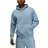 Nike Jordan Brooklyn Fleece Printed Pullover Hoodie Men's - Blue Grey/White