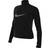 Nike Women's Dri-FIT Swoosh 1/4-Zip Running Top - Black/Cool Grey