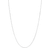Stine A Plain Pendant Chain Short - Silver