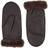 Natures Collection Kamella Leather Gloves - Brown