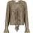 Neo Noir Aninka Lace Blouse - Taupe
