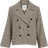 Object Keily Short Jacket - Sepia