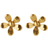 Pernille Corydon Wild Poppy Earsticks - Gold