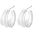 Pernille Corydon Ocean Shine Earrings - Silver