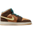 Nike Jordan 1 Mid SE GS - Cacao Wow/Ale Brown/Twine/Luminous Green