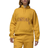 Nike Women's Jordan Brooklyn Fleece Pullover Hoodie - Yellow Ochre/Dusty Peach