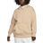 Nike Women's Sportswear Phoenix Fleece Oversized Pullover Hoodie - Hemp/Sail
