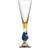 Orrefors Nobel The Sparkling Devil Blue Champagneglas 19cl