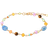 Pernille Corydon Summer Shades Bracelet - Gold/Multicolour