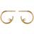 Pernille Corydon Globe Hoops - Gold/Pearls