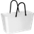 Hinza Shopping Bag Large - White