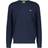 Lacoste Crew Neck Cotton Sweater Men - Midnight Blue