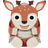 Affenzahn Big Friend Deer Backpack - Brown
