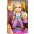 JAKKS Pacific Disney Princess Rapunzel Magical Glowing Hair and Singing Doll with Accessories