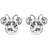 Støvring Design Minnie Ear Studs - Silver/Transparent
