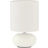 Eglo Trondio White Bordlampe 26cm