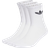 adidas Originals Trefoil Cushion Crew Socks 3-pack - White