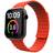 Lippa Magnetic Silicone Strap for Apple Watch 42/44/SE/45/49mm