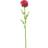 Europalms Crystal Rose Rosa Kunstig plante 12stk
