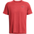 Under Armour Tech Textured Short Sleeve T-shirt - Red Solstice/Black