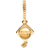 Pandora Graduation Cap Dangle Charm - Gold