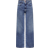 Only Madison Blush Wide Jeans - Medium Blue Denim