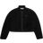Rains Durban Short Fleece Jacket - Black
