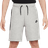 Nike Big Kid's Tech Fleece Shorts - Dark Grey Heather/Black/Black