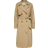 Selected Sia Double Breasted Trenchcoat - Cornstalk