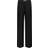 Only Berry High Waisted Wide Trousers - Black