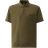 CP COMPANY Stretch Piquet Regular Striped Collar Polo Shirt - Ivy Green