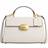 Coach Eliza Top Handle - Smooth Leather/Gold/Chalk