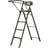 Huntcom Pine Freestand Low 2-Piece Sliding Ladder