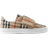Burberry Check Cotton Sneakers - Archive Beige